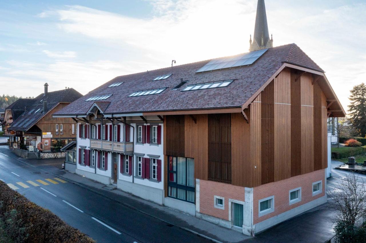 Hotel Ochsen Rapperswil/Be Rapperswil  Exterior photo